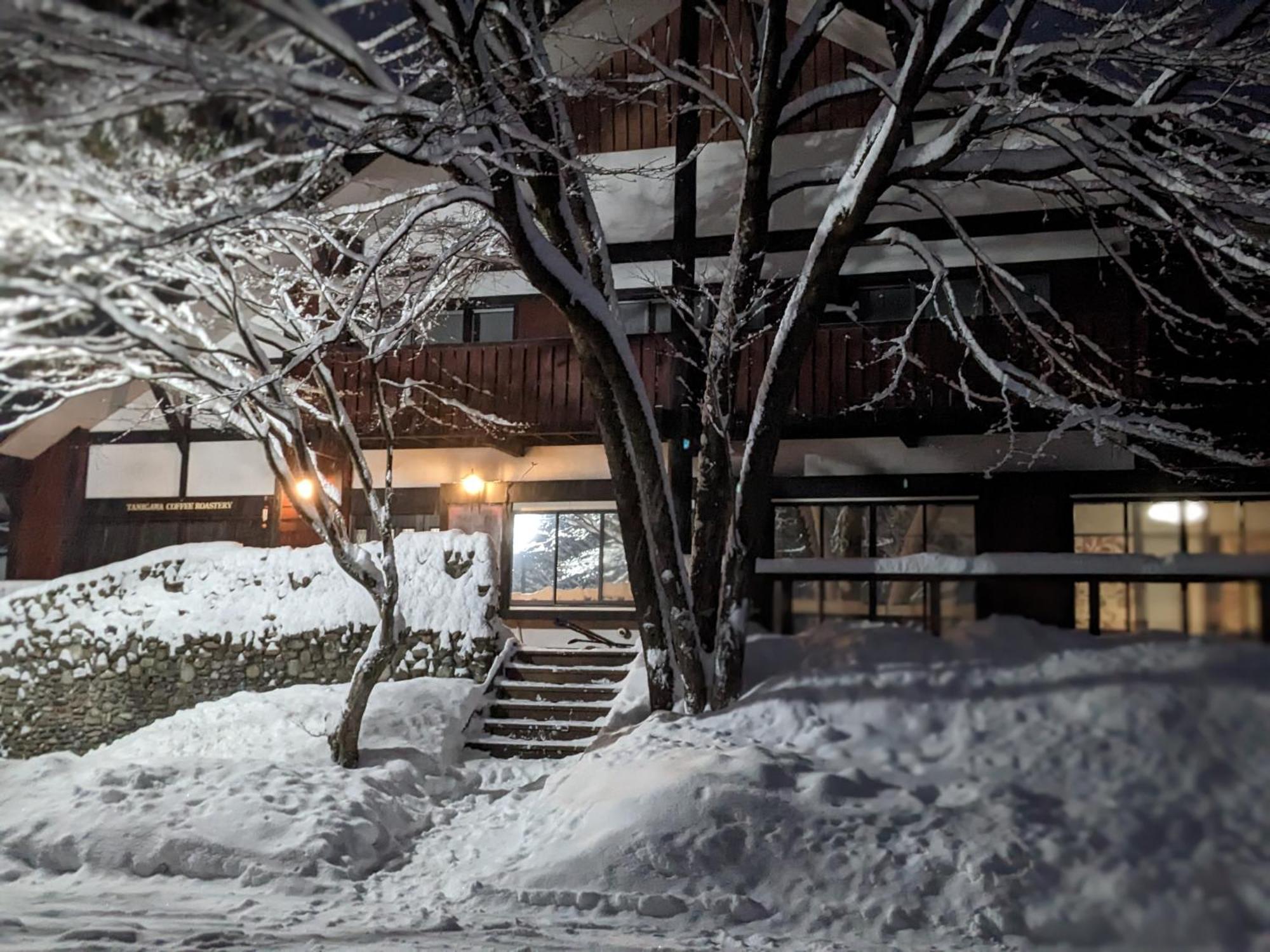 Tanigawa Valley Lodge & Coffee Roastery Minakami Exteriör bild
